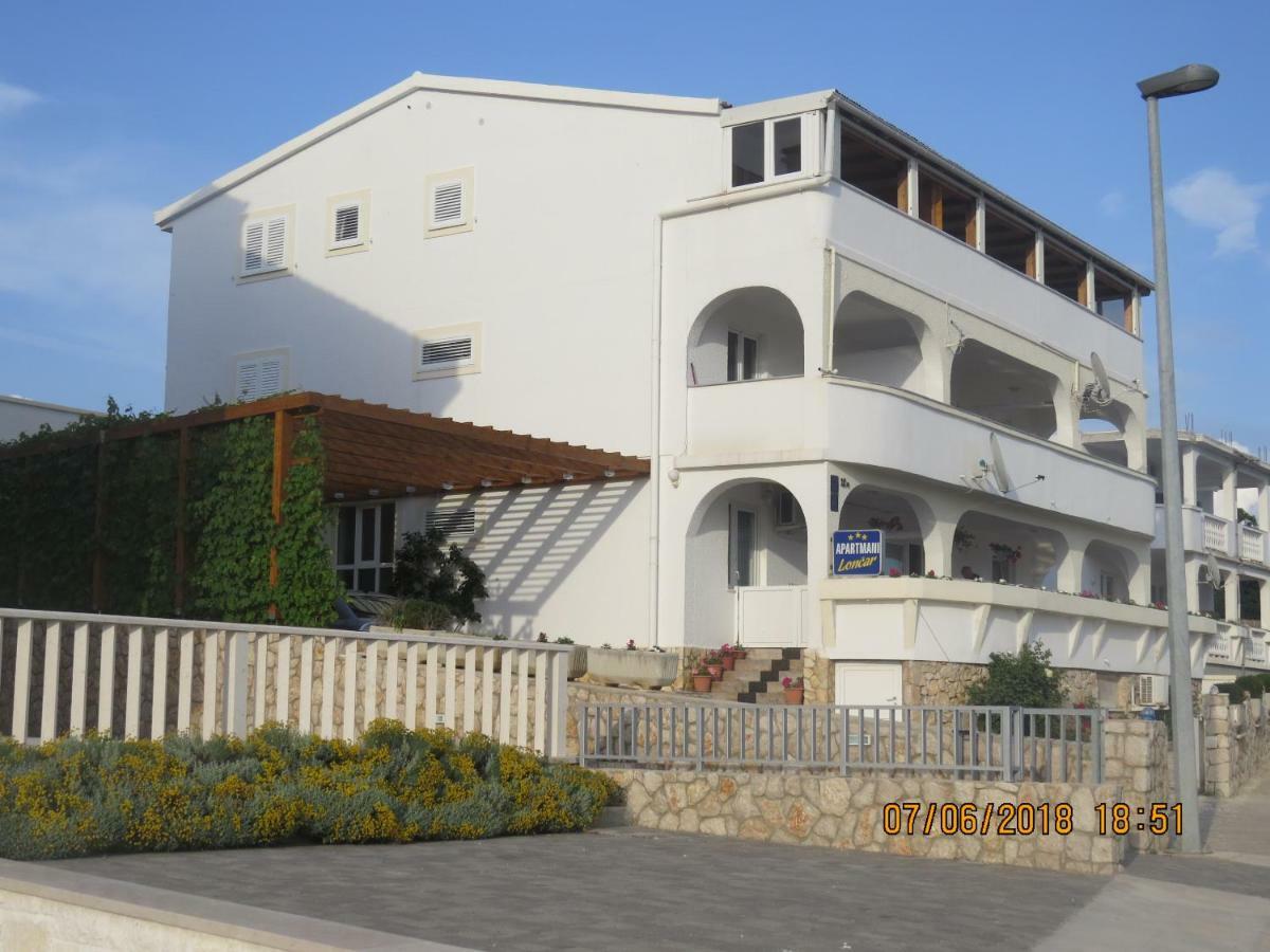 Apartments Loncar-Near Zrce Beach Novalja Exterior foto